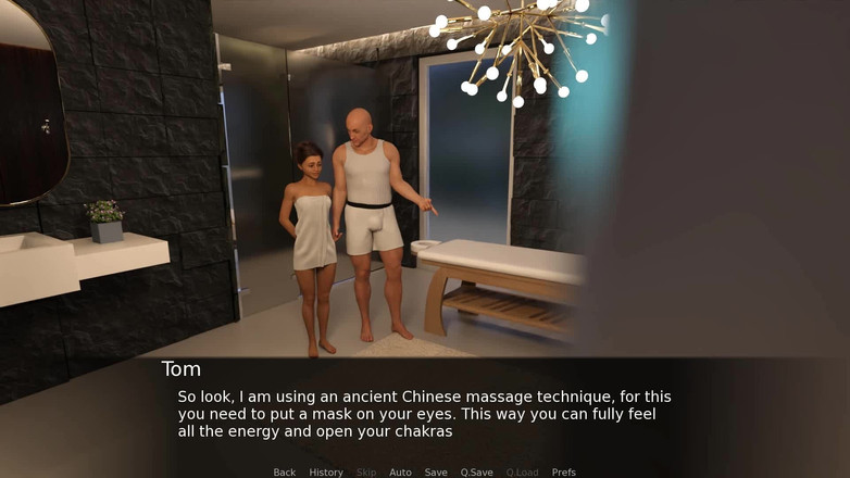 Dirty GamesXxX: Moja teściowa: Rogacz mąż bierze żonę na masaż erotyczny i obserwuje...