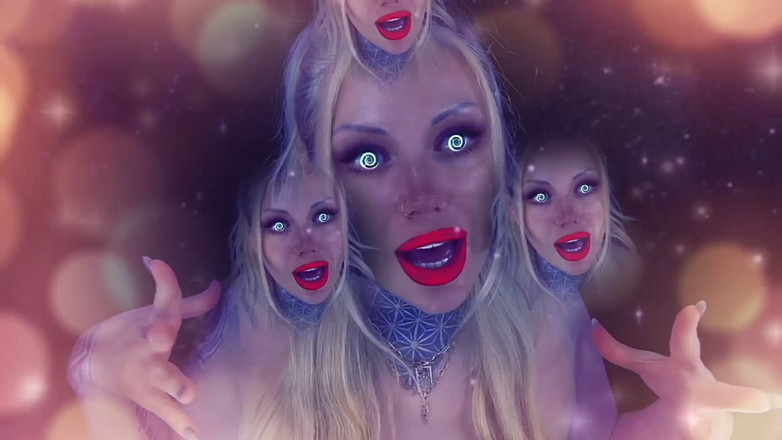 Goddess Misha Goldy: Zdominowany przez My Stare - spadaj głębiej niż kiedykolwiek! Edycja Zapachu!