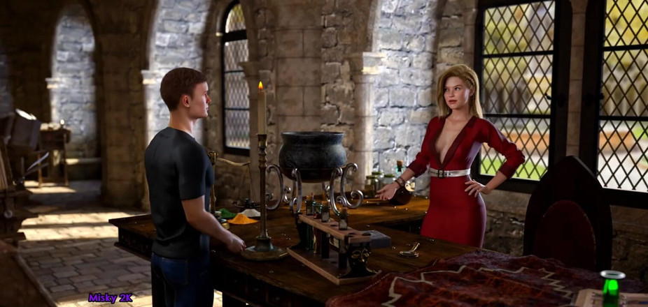 Miss Kitty 2K: Lust Academy 2 - Bahagian 170 - Pertaliaan rahsia oleh Misskitty2k