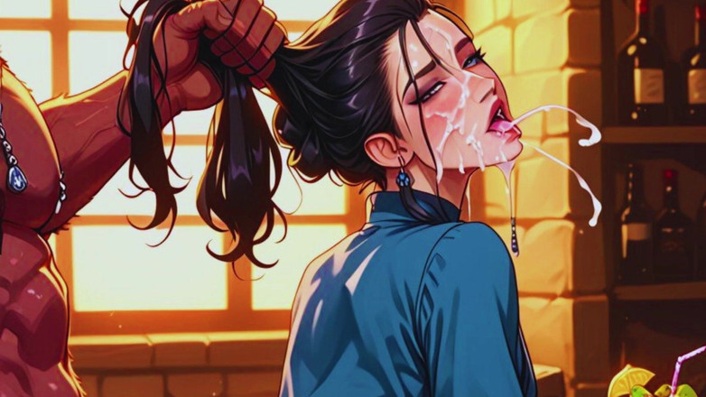 Real Story & Fantasy AI: BBC šuká zadek několika trans děvkám na výletě v Kolumbii.