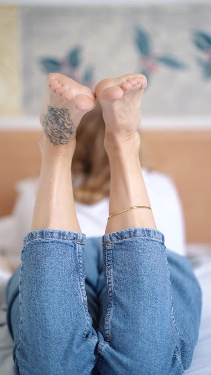 Czech Ladies: Minhas pernas em detalhes