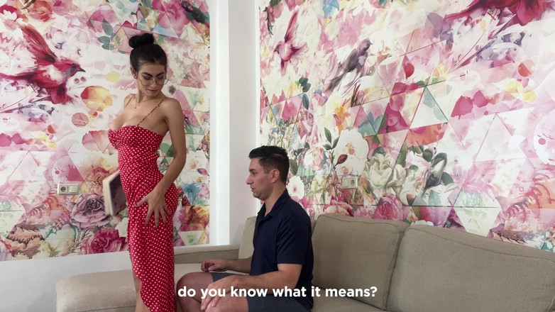 Alicia Trece: W końcu to nagrałem! Co robi mój napalony nauczyciel na...