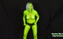 Sexy Fantasies by Brittany Lynn: Ona niespodzianka chłopaka Hulka rośnie popchnięta