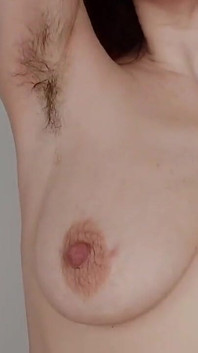 Mistress with Glasses Masturbates Hairy Pussy, Plays with Fingers, Hot MILF Ginnagg