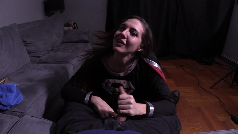 Evangelines Fetish: Dark Supergirls打手枪