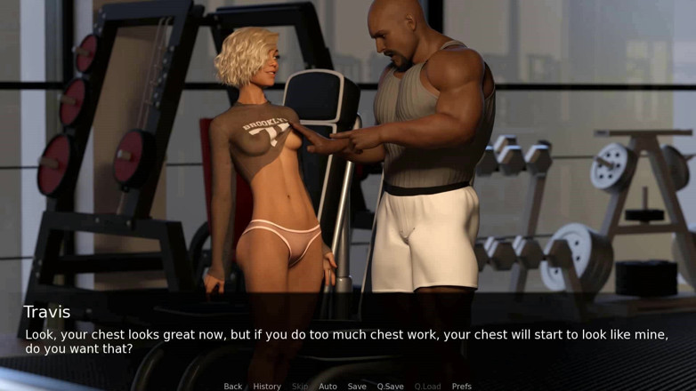 Dirty GamesXxX: Moje sexy manželka manžílek sleduje, jak jeho žena šuká s několika partnery -...