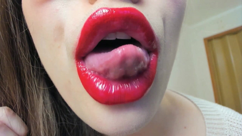 Rarible Diamond: Hot Red Kiss