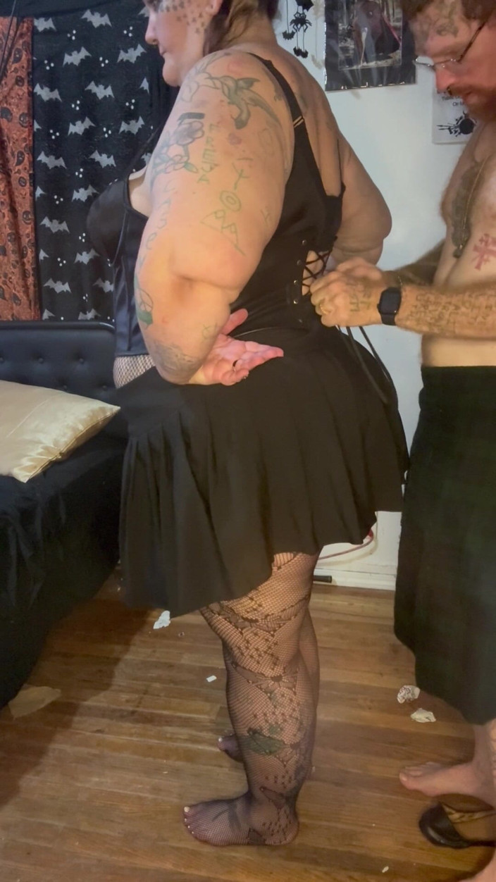 Freja88: Corset Training2
