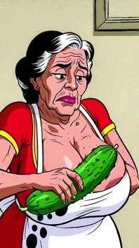 Ai Cartoon Women with Big Tits