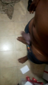 In African Gay Guy Was Hurny for the Day