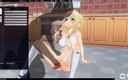 H3DC: 3D Hentai Fucked His Stepsister with a Vibrator