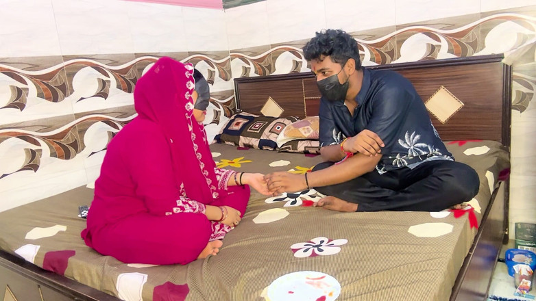 TactfulFiber902: Step Sister Tied Rakhi on Raksha Bandhan - Step Brother Gave...