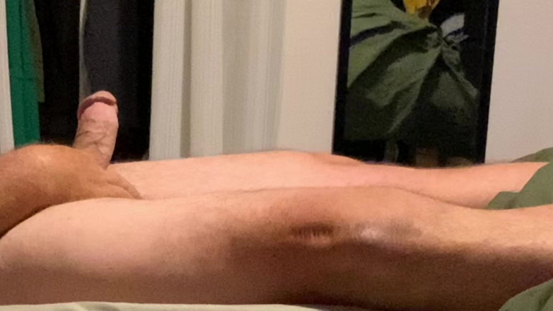 Truridge: Straight up Precum Edging Cumshot Stroke
