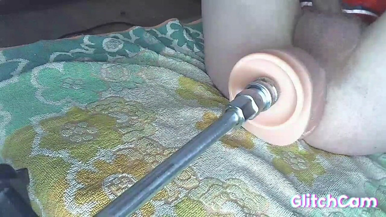 MeandI2: Fuck my ass with enourmous dildo and fuckingmachine