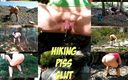 Hotvaleria SC3: Hiking piss slut (7 scenes)