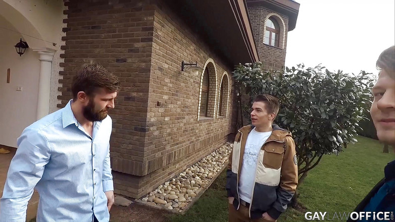 Gay Law Office: Fall 1: Rush &amp; Rider