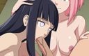 LoveSkySan69: Naruto - kunoichi eğitmeni - bölüm 12 - loveskysanx tarafından hinata emme