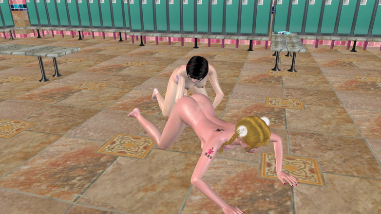 TransLure: Animated 3D Shemale Porn - Beautiful Shemale Fisting Gorgeous Female Pussy in...