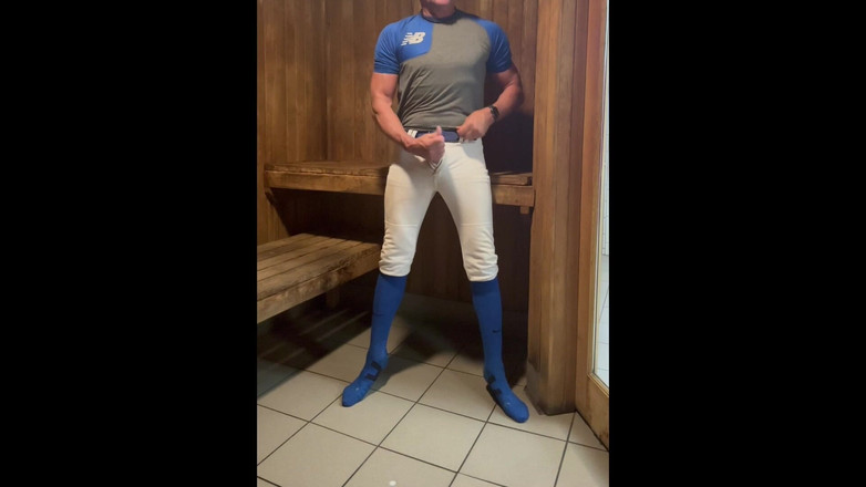 JockDad87: Alpha plezier in de kleedkamer met Jockdad87 Deel 2