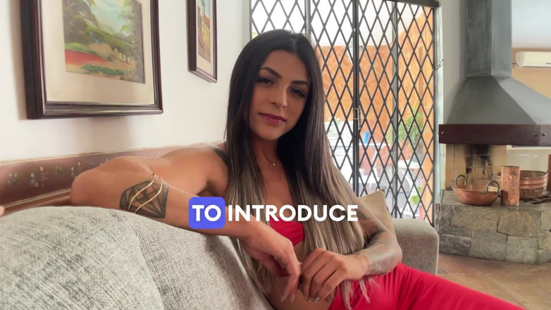 Johnny Grey: Brazilian Babe with Perfect Ass on First Casting: Deepthroat Blowjob...