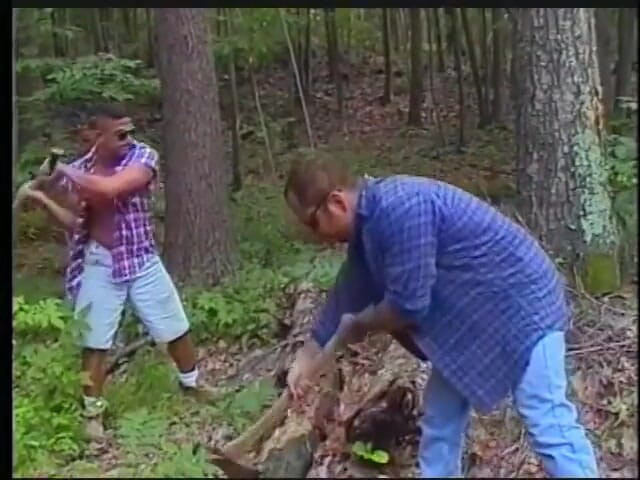Gays Case: In the Woods Beefy Hot Guys Can Discretely Blow Each...
