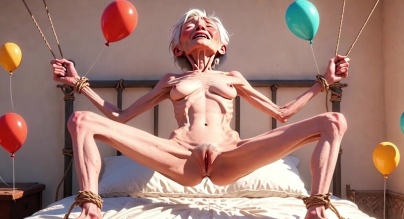 YOUR BEST FANTASY: Mature Slave Bound &amp; Begging - Wants Pussy Filled with Hot Cum
