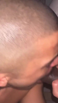 Latin Shaved Head Papi Takes Raw Anon Cock on Cumdumpvan! Breeding Hot Young Twink Bareback Orgy!