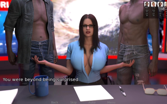 Q Boy: Apresentador de notícias quentes - Blacked House - e09