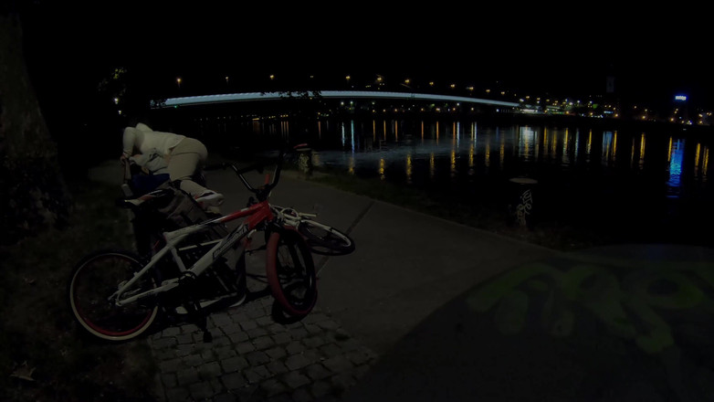 DedeDeville: Seks amatir yang sangat berisiko dan cepat dengan saudara tiriku,...