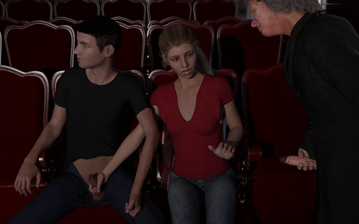 Maayon Plays: Náš paroháčský perverzní zapalování v divadle