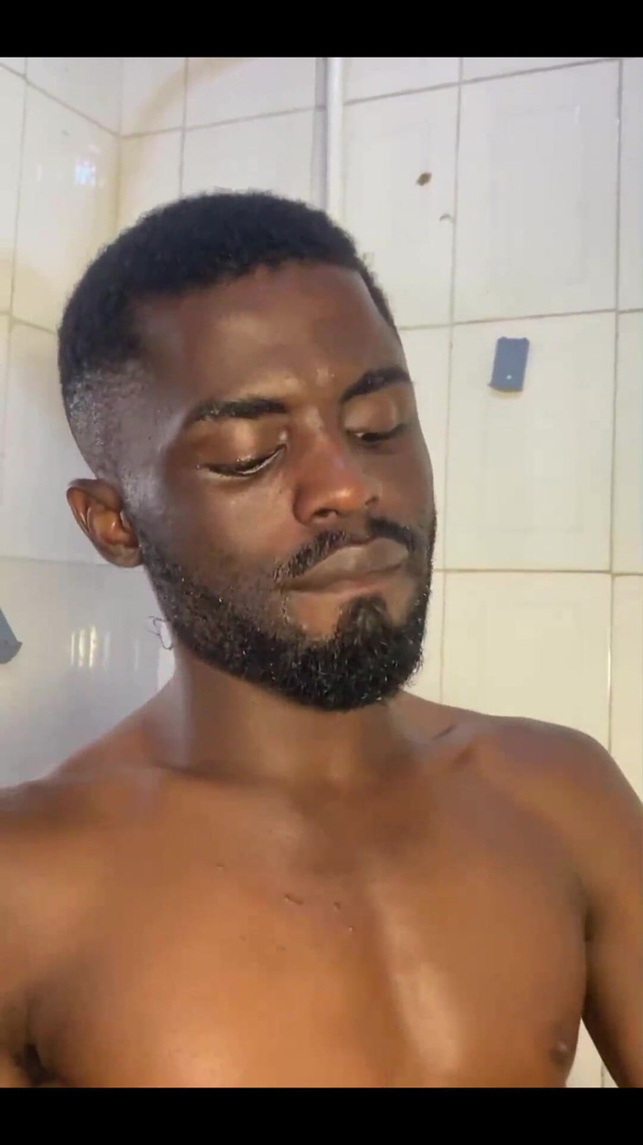 Sexydaddy: Heiße romantik und zwei schwule liebhaber küssen