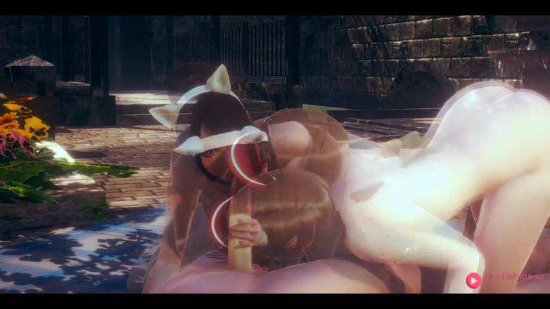 HentaiTubes: Trójkąt Hentai 2 dziewczyny 1 chłopiec