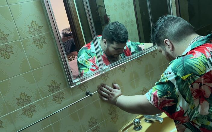 Dirty tricks gays: Gordinho Safado chamou seu amigos para Fazer um Esquenta 特别做秀 da...
