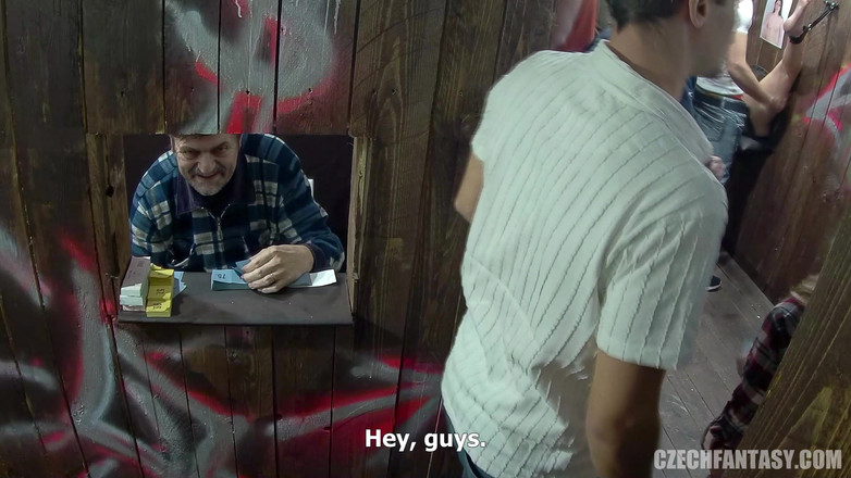 CzechFantasy: 捷克幻想 11 - 第三部分 鸡奸和戈莫拉？更像和库莫拉 - 第3部分