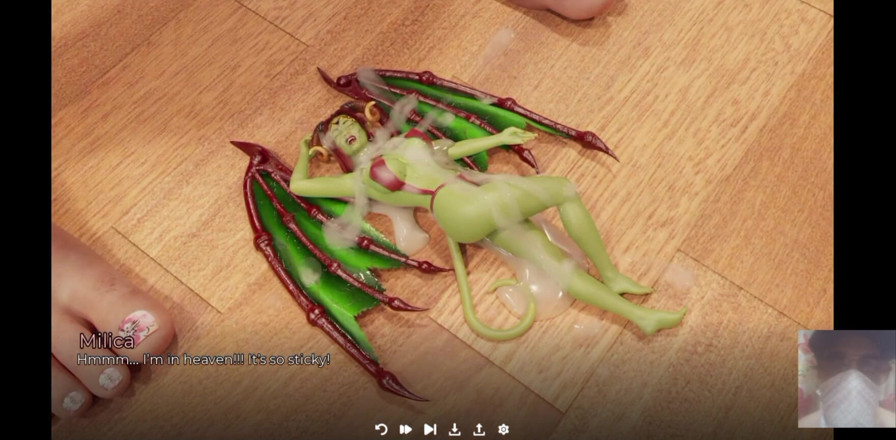 Dark Sam: Boss Chick Says I Am Her Toy and Wants to...