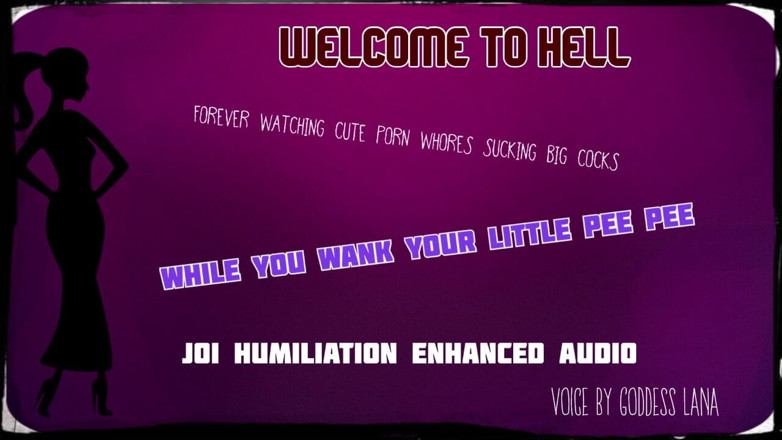 Campsissyboi: AUDIO ONLY - Welcome to hell small penis humiliation