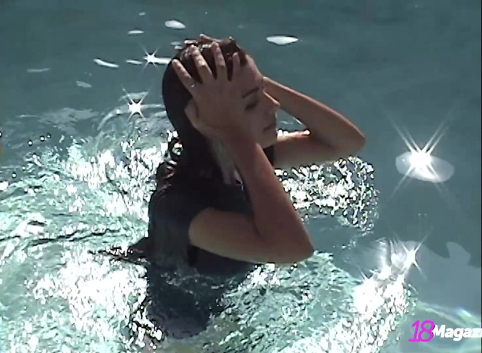 18Magazine: True Tere Goes Topless and Takes a Shower After Swimming!