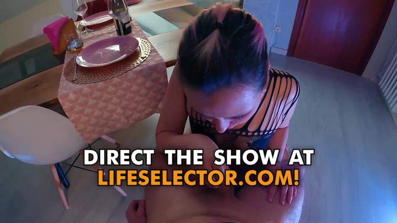 LifeSelector: POV porn lingerie babe Ursula likes dick deep in her...