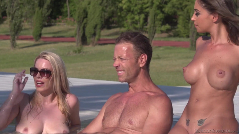 Rocco Siffredi: Rocco Siffredi - 色情学院肛交群交训练！