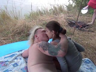Nude Beach Dreams: Camping Sex of Amateur Couple