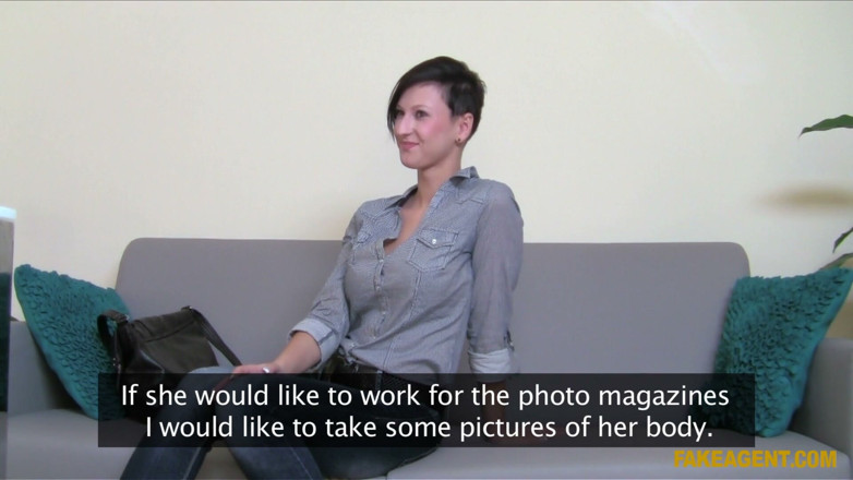 Fake Agent: Fake Agent - Big Tit Alexis Gives a Private Dance, Sucks...