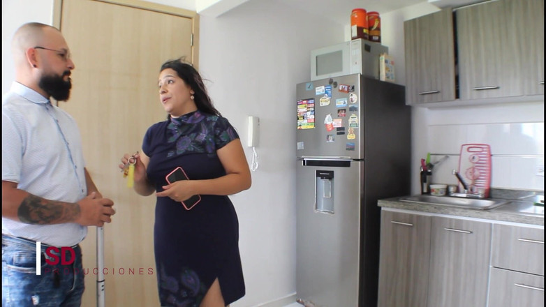 markus: Ik huur een airbnb met mijn stiefmoederslet - creampie - porno in...