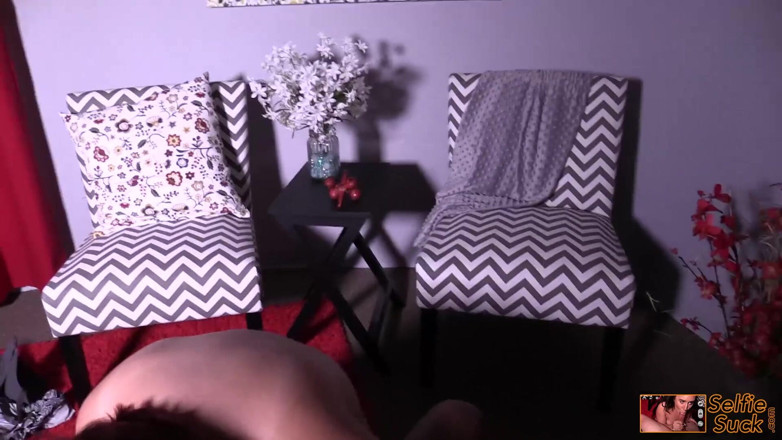 RAD Media: BBW newbie gives blowjob