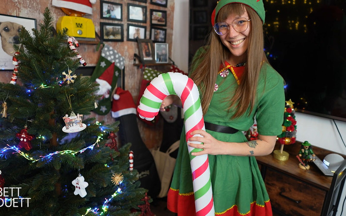 BettDuett: Fofa joi do elfo de Natal !!