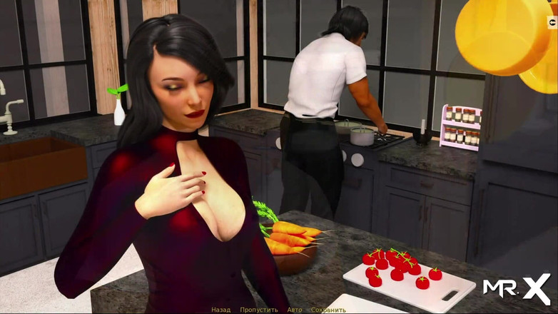 Mr Studio X: Het verleden ophalen - naakte rust en gepassioneerd diner e4 # 41