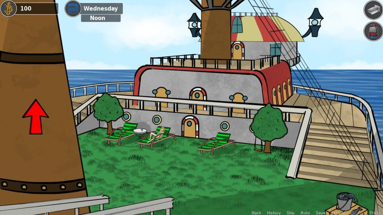 LoveSkySan69: One Slice of Lust (Satu Keping) V1.6 Bahagian 4 Nami Memberikan Handjob...