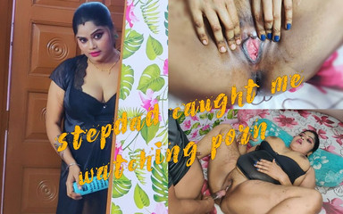 Horny Rose: Stiefvater erwischt stieftochter musterbate