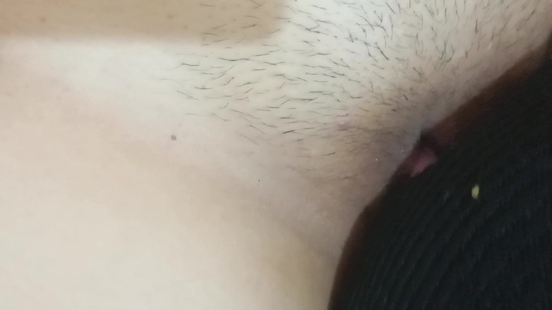 Angelina Pop: Mild massage med tungan på fittan på en vacker flicka...