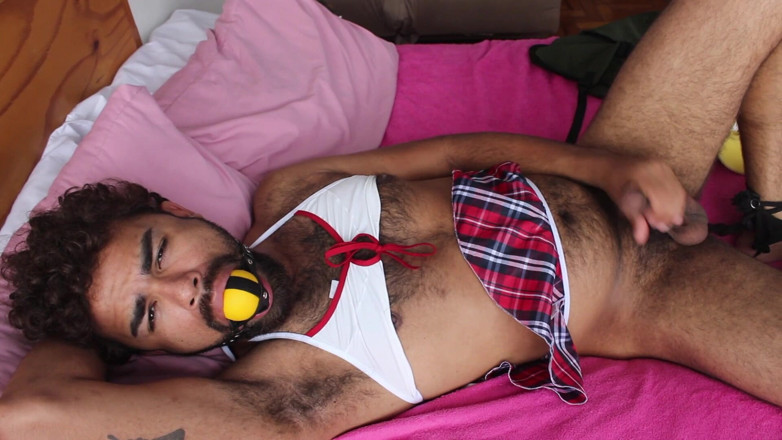 Brazilian guys gagged: Bielizna w niezręcznej sytuacji (10 września)