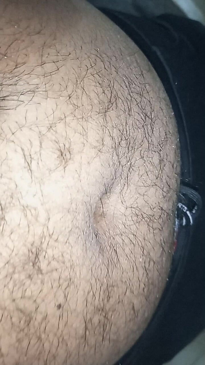 Sweet Indian cock: Indisk pojke utomhus masterbate med stor kuk